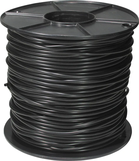 Black TUBING 4mm
