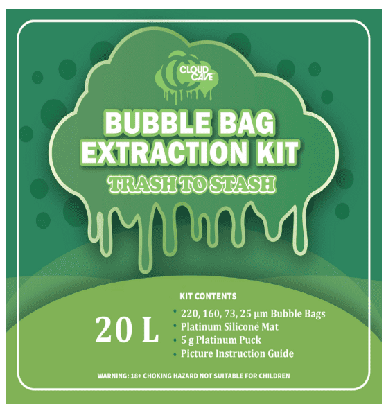 Bubble Bag Sift Kit 20L/N Design/4 bag s