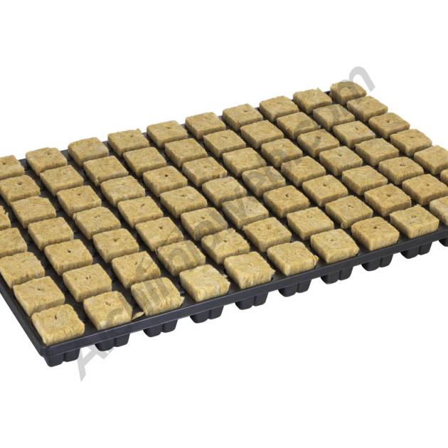 Rock wool Tray of 77