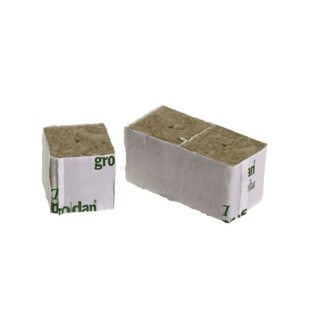 Tiny rock Wool Cubes 50x50x50mm