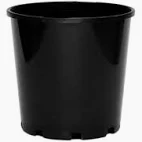 140mm Pot Black