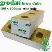 Rockwool 100x100x100mm